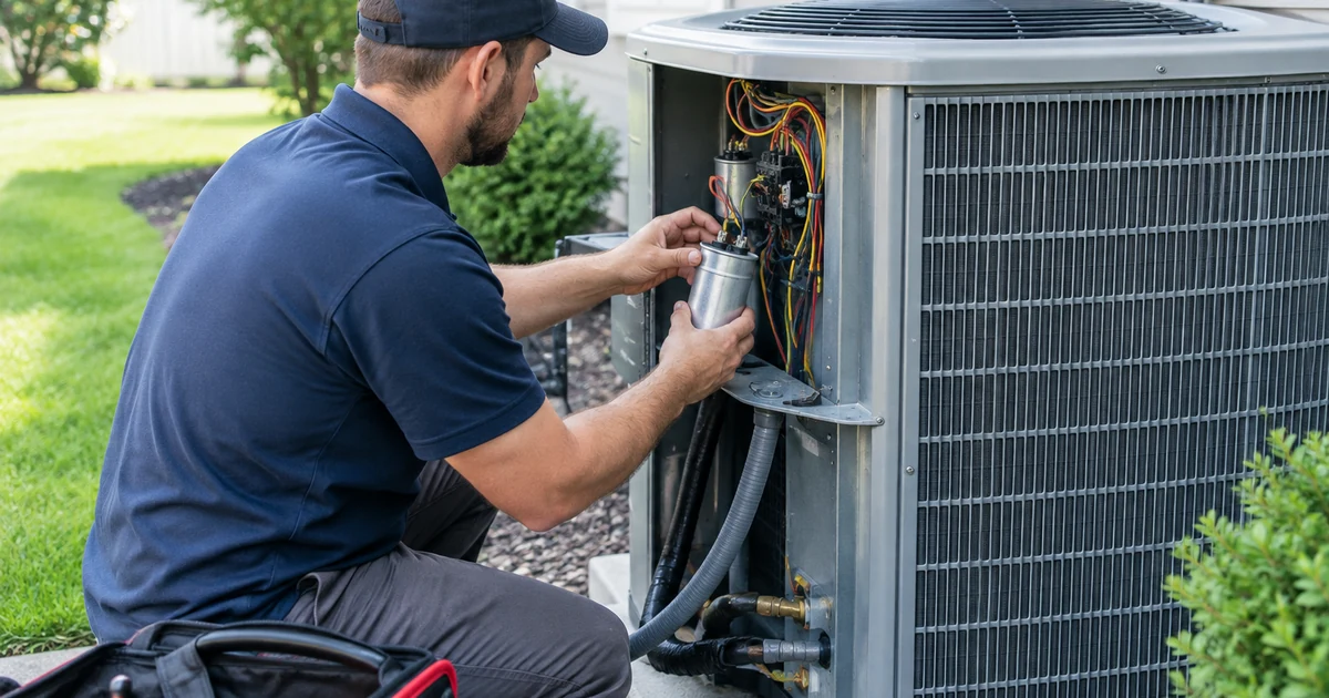 AC Capacitor Replacement Cost in 2026