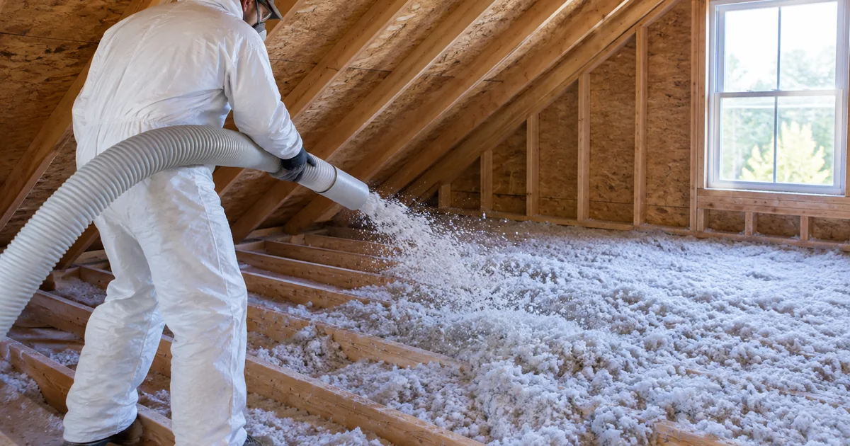 Attic Insulation Cost in 2026