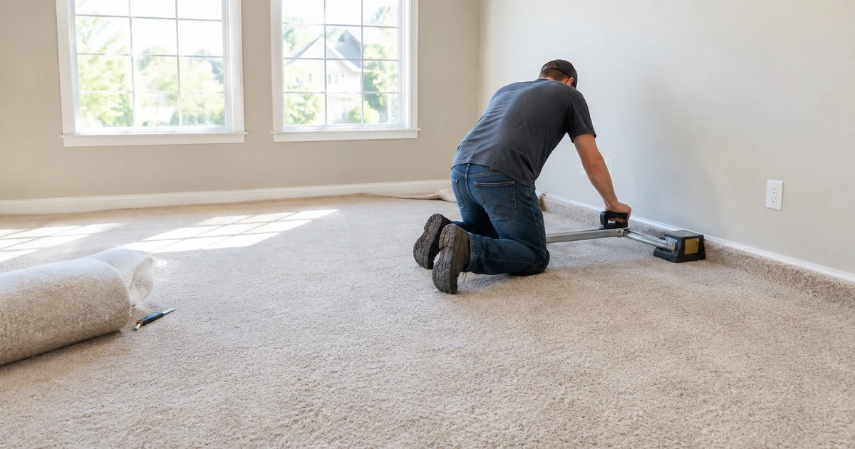 Carpet Installation Cost in 2026