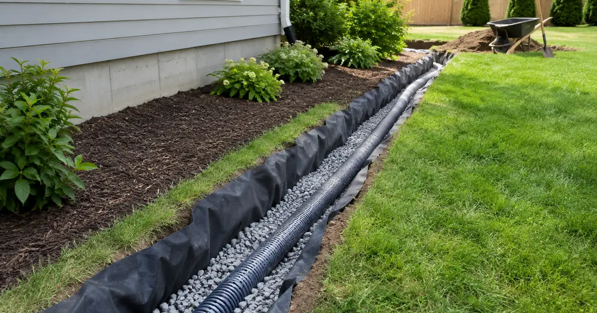 French Drain Installation Cost in 2026