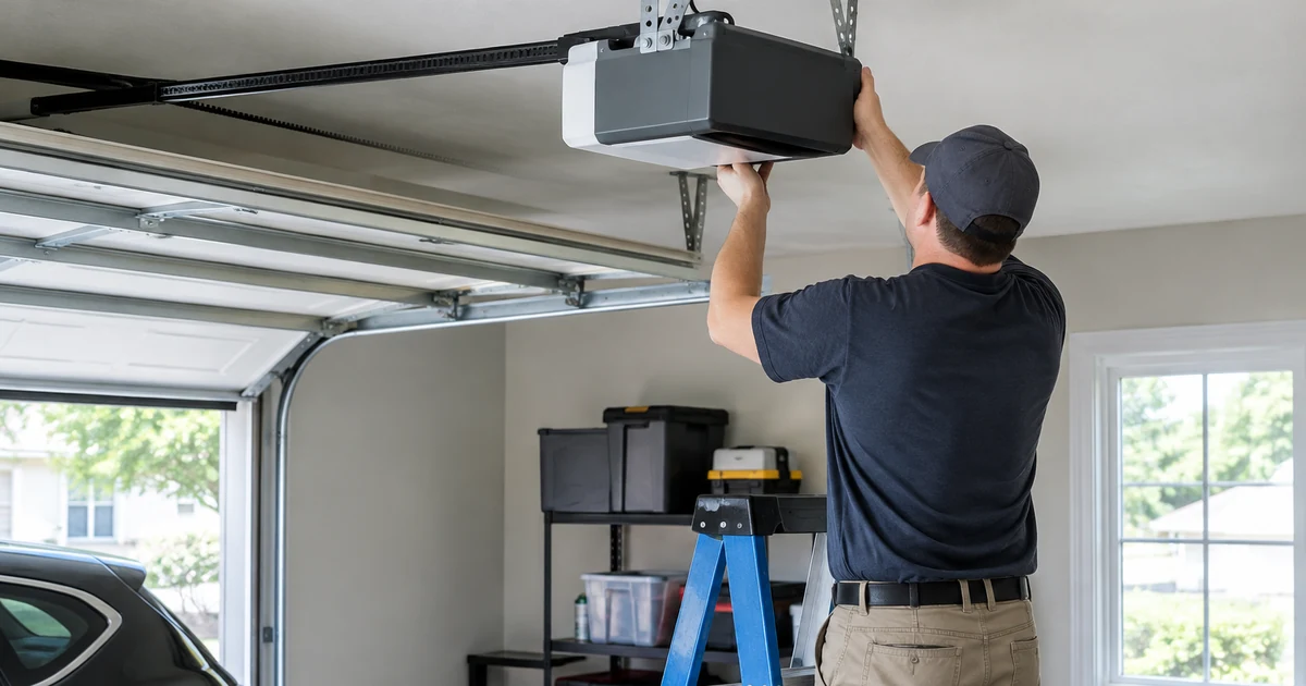 Garage Door Opener Installation Cost in 2026