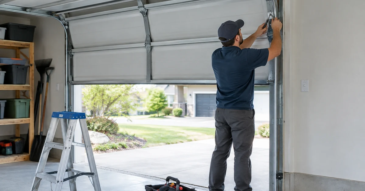 Garage Door Repair Cost in 2026