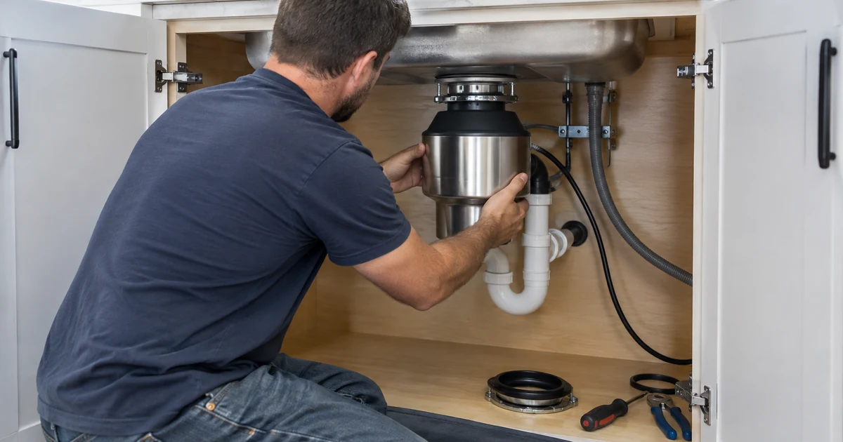 Garbage Disposal Installation Cost in 2026