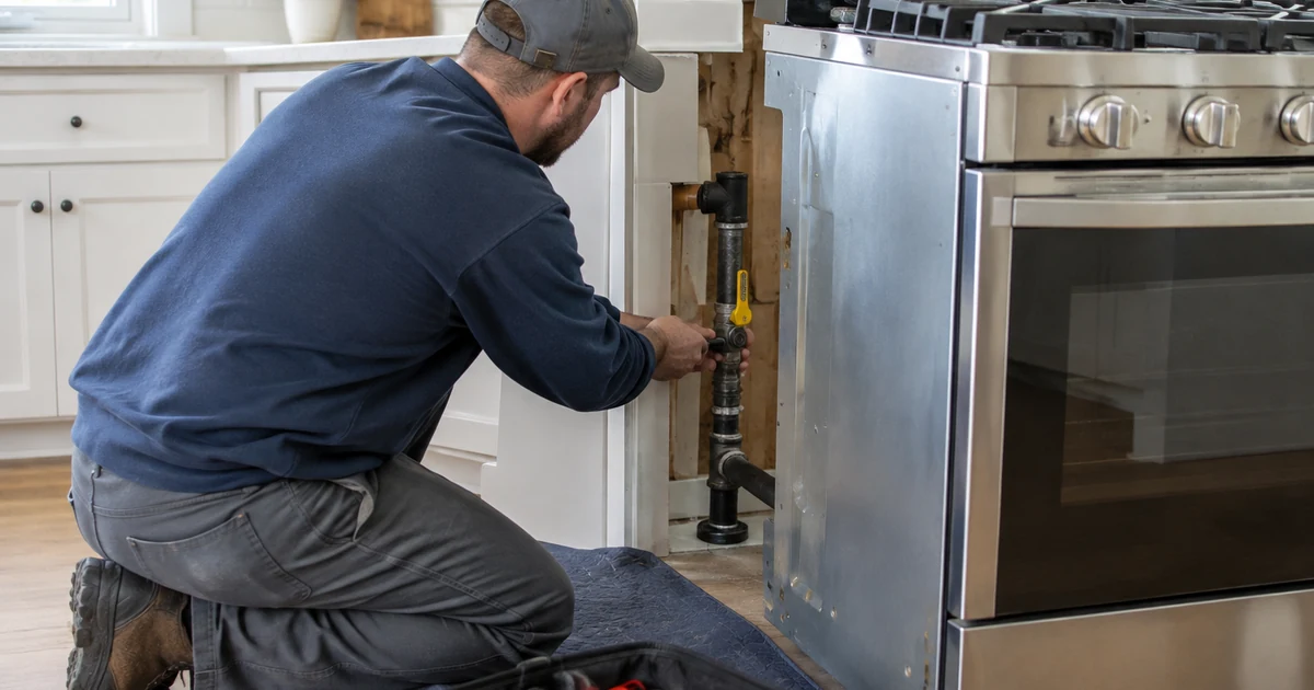 Gas Line Installation Cost in 2026