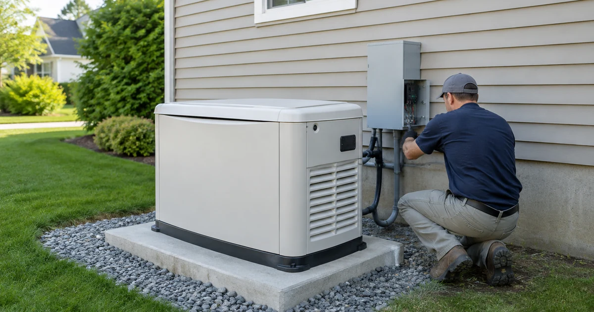 Generator Installation Cost in 2026