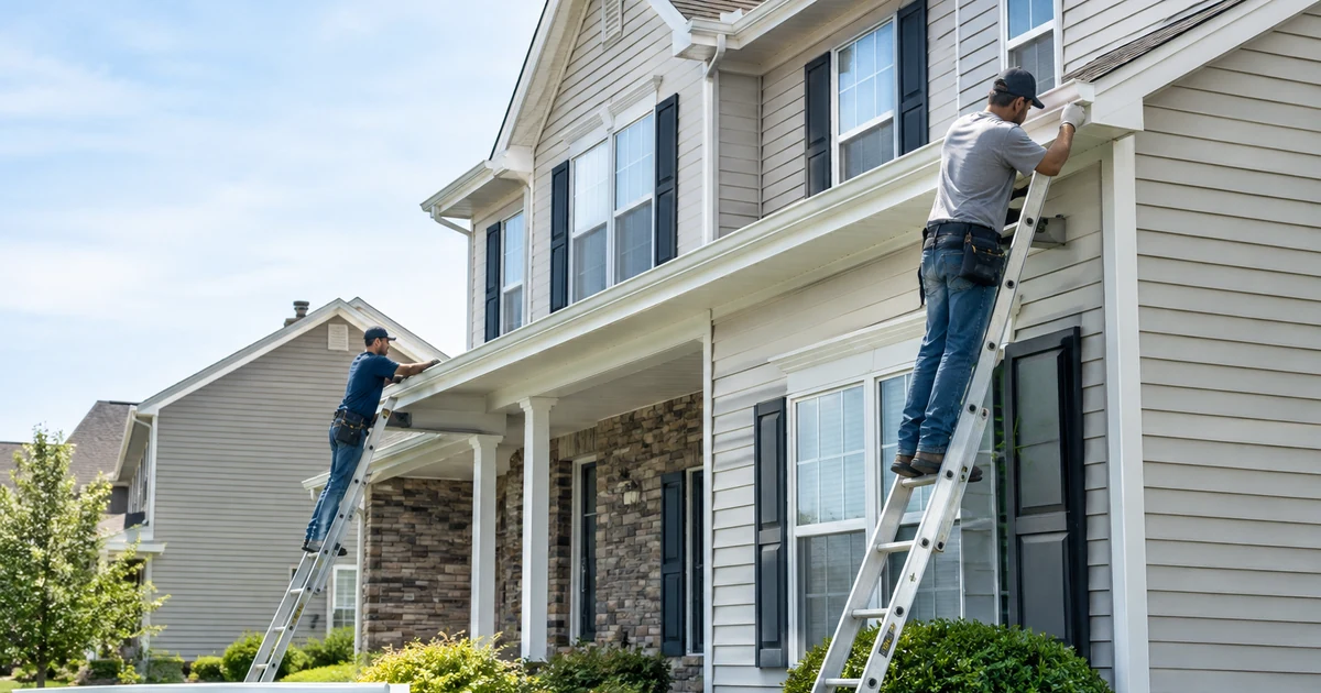 Gutter Installation Cost in 2026