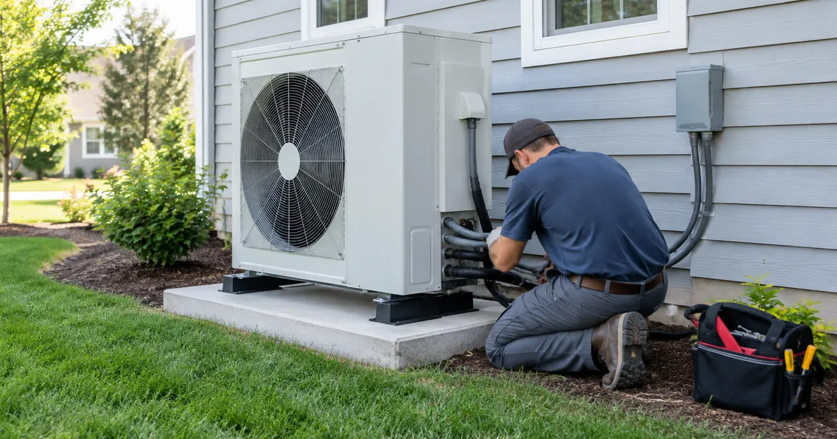 Heat Pump Installation Cost in 2026