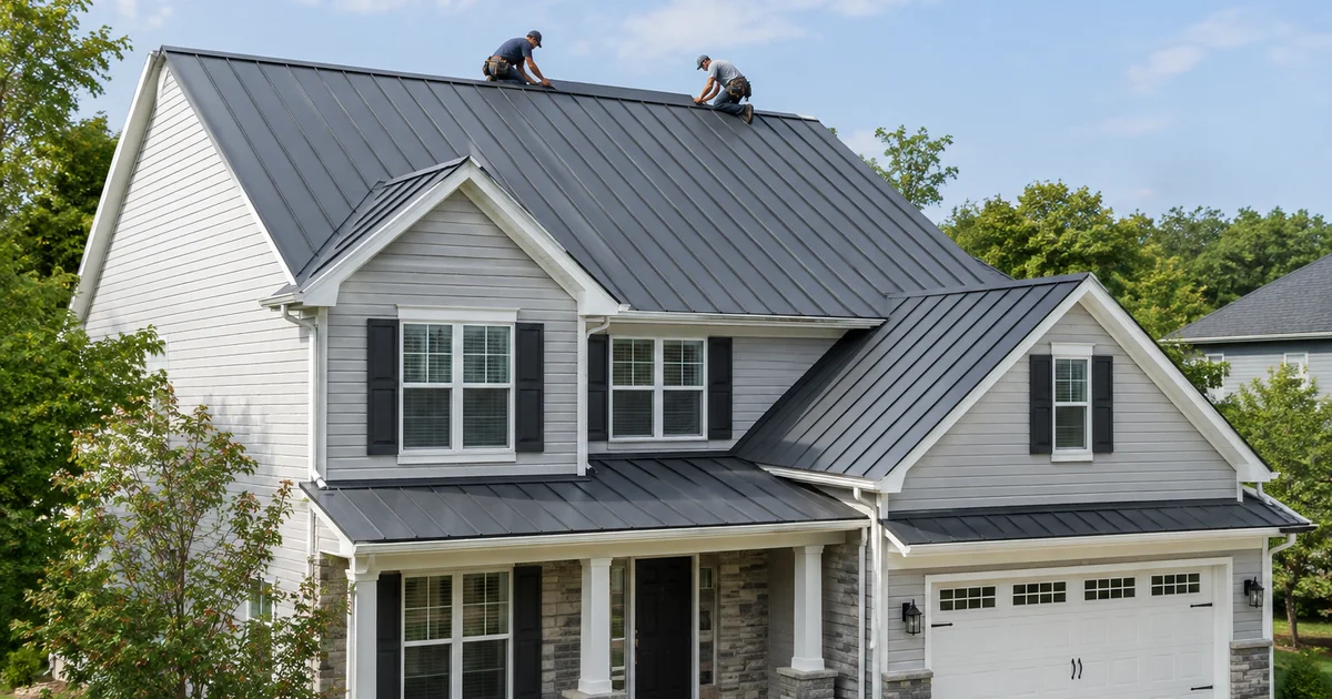 Metal Roof Cost in 2026