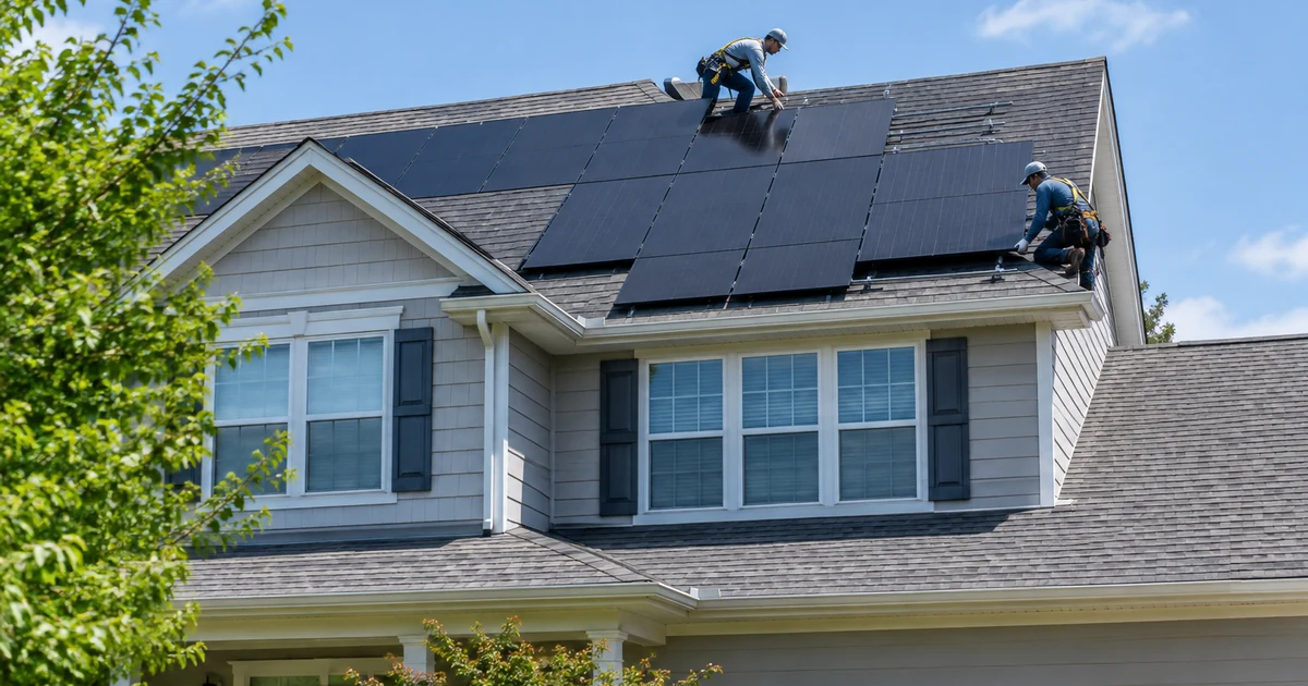 Solar Panel Installation Cost in 2026