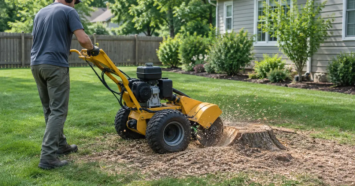 Stump Grinding Cost in 2026