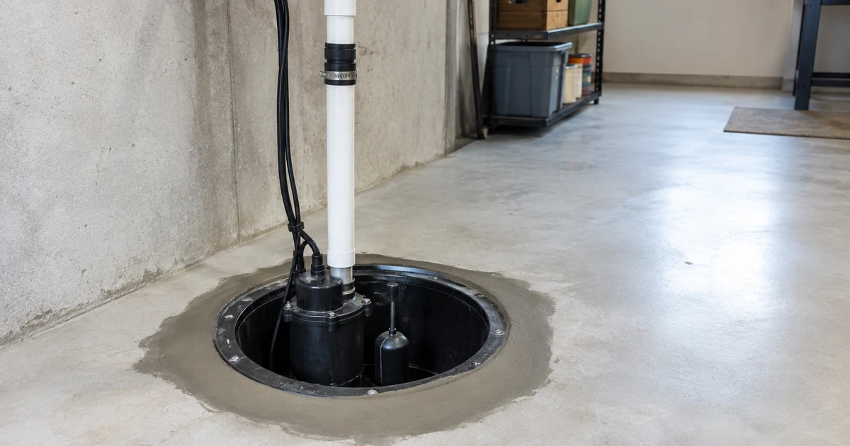 Sump Pump Installation Cost in 2026