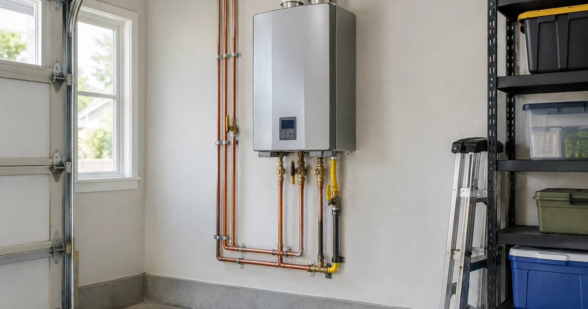 Tankless Water Heater Installation Cost in 2026