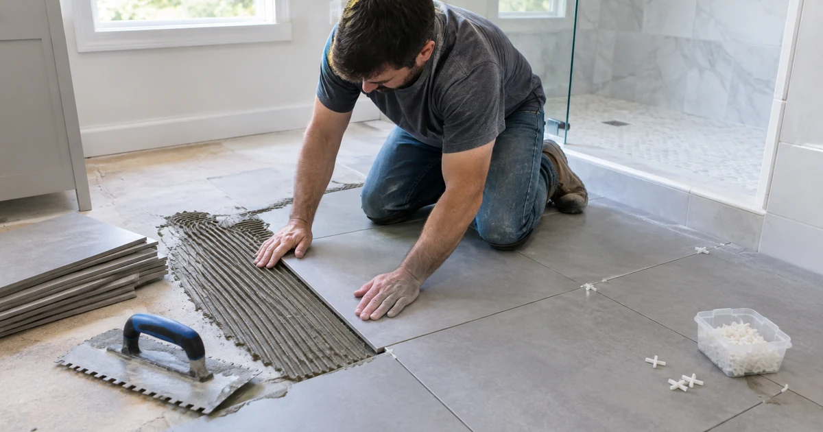 Tile Installation Cost in 2026