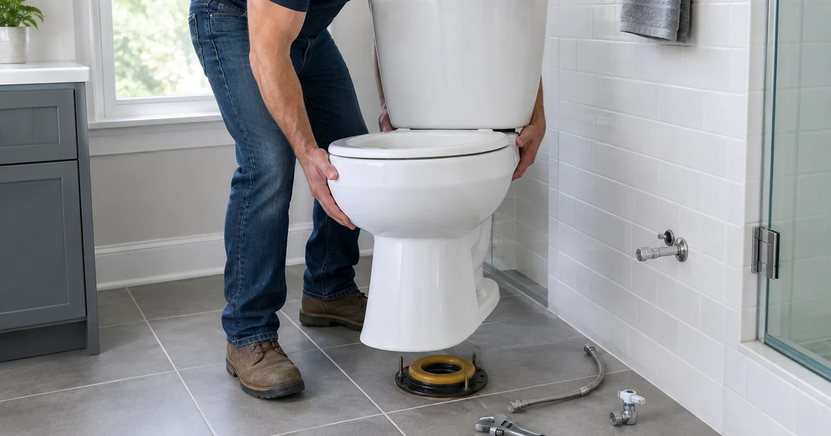 Toilet Installation Cost in 2026