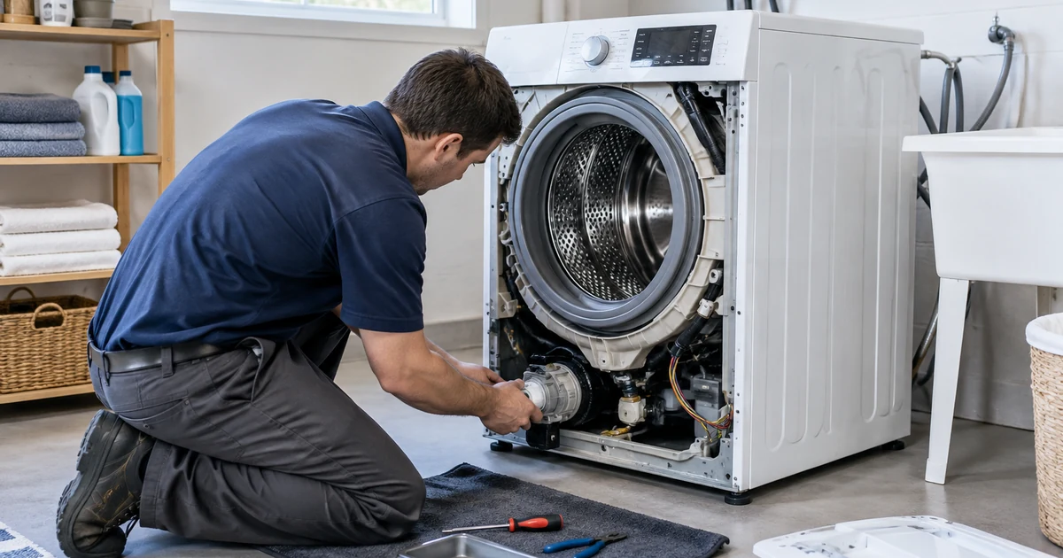 Washing Machine Repair Cost in 2026