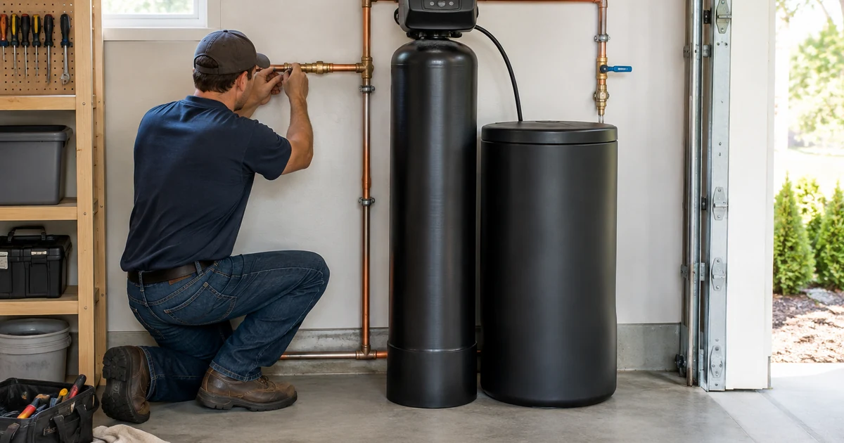 Water Softener Installation Cost in 2026
