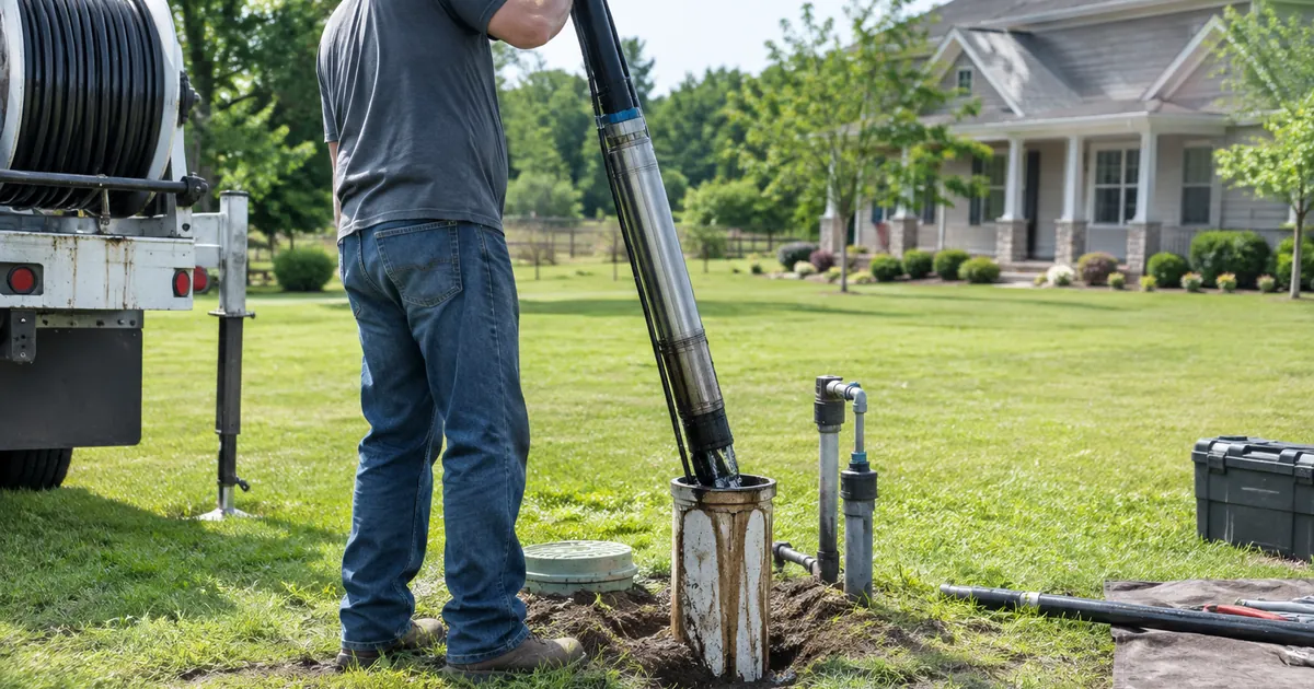 Well Pump Replacement Cost in 2026