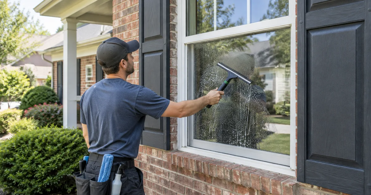 Window Cleaning Cost in 2026: Prices per Window and per Visit