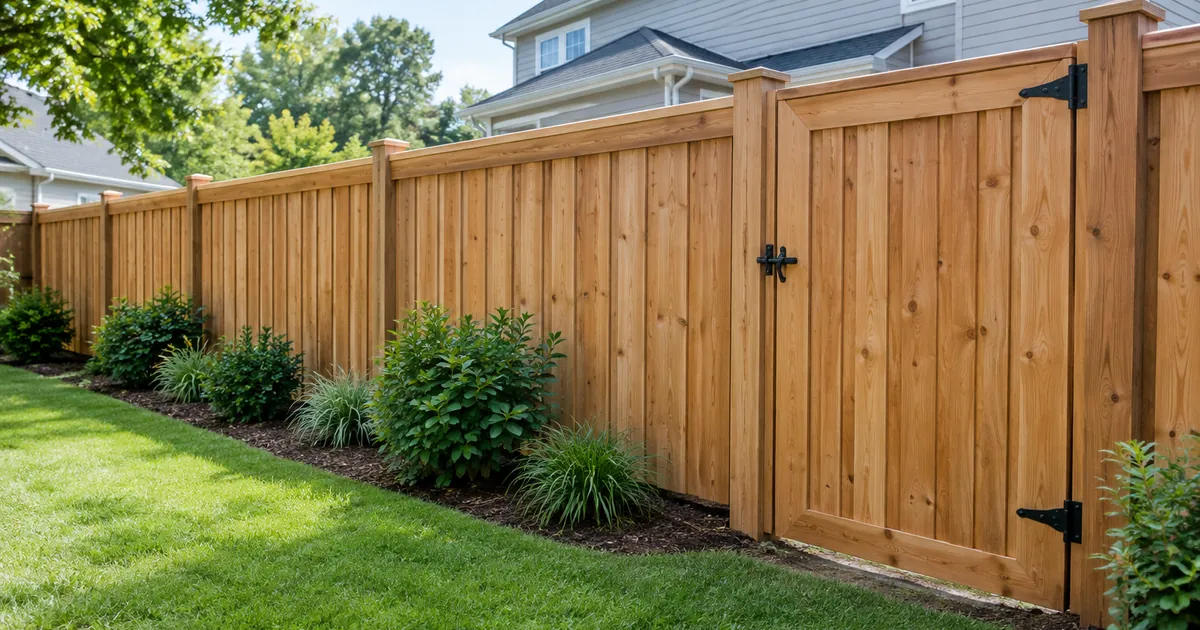 Wood Fence Cost in 2026: Prices by Wood Type, Style & Height
